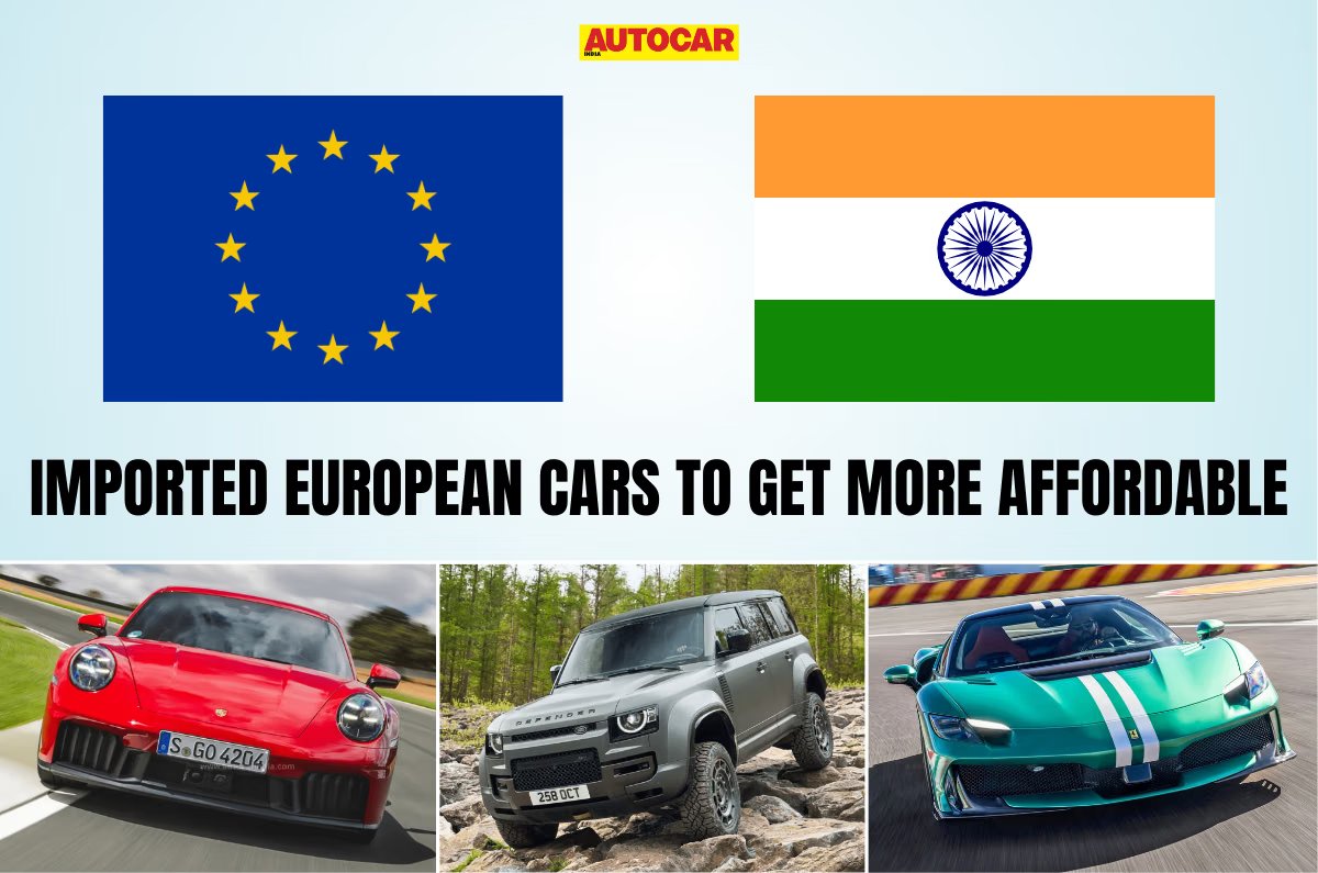 Read more about the article India EU FTA agreement: import duties slashed to 10 percent on European cars – Introduction