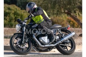 Read more about the article Royal Enfield Continental GT 750 new spy shots reveal fresh details – Introduction