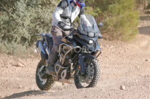 Read more about the article Updated Triumph Tiger 1200 spotted testing – Introduction