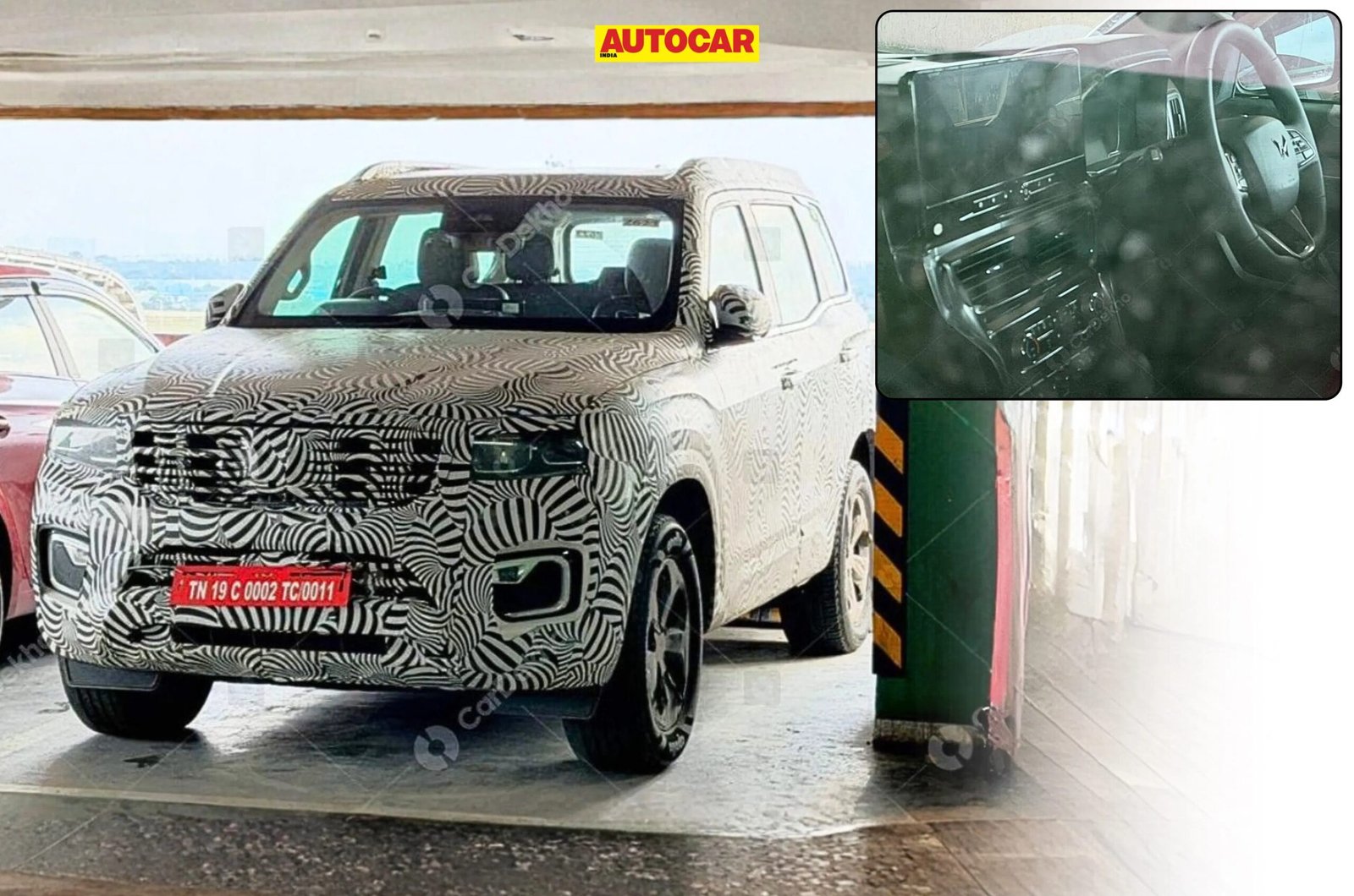 Read more about the article 2026 Mahindra Scorpio N facelift spied with interior upgrades – Introduction