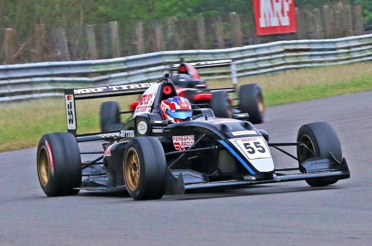 Read more about the article Ishaan Madesh crowned 2025 MRF F2000 champion – Introduction