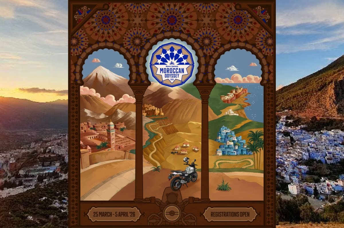 Read more about the article Royal Enfield Moroccan Odyssey 2026 Announced – Introduction