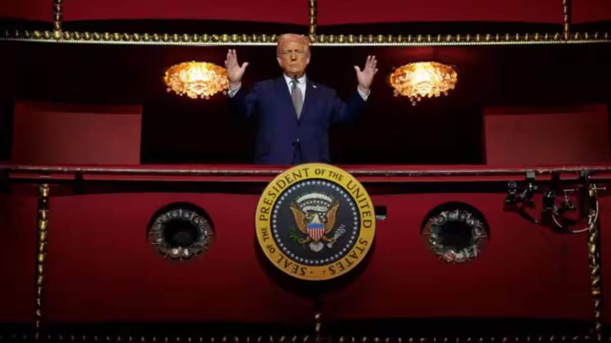 Trump credits tariffs, calls it 'unprecedented success' – Firstpost