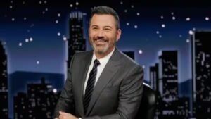 Read more about the article American TV host Jimmy Kimmel breaks down on air over Minnesota shooting – Firstpost