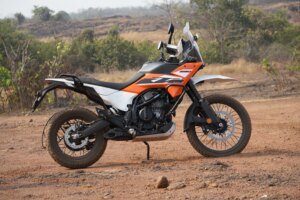 Read more about the article KTM 390 Adventure range gets benefits worth Rs 10,000 – Introduction