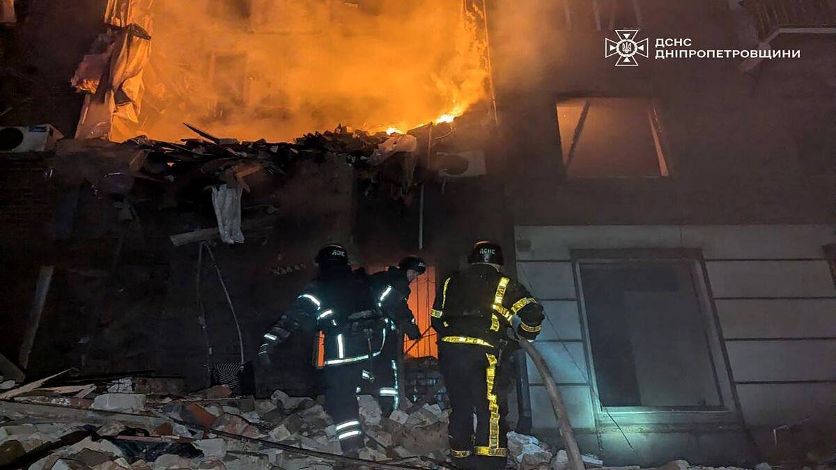 Russia's strikes on Kyiv's suburbs kill 2, damage residential buildings – Firstpost