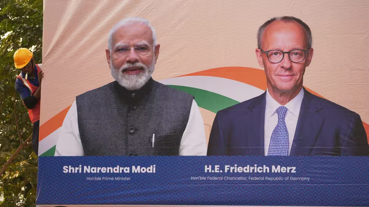 Germany announces visa-free transit for Indian passport holders during Merz’s India visit – Firstpost