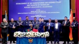 Read more about the article Why Bangladesh’s China-backed drone factory is raising alarm bells in India – Firstpost