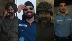 Read more about the article Sunny Deol, Varun Dhawan, Diljit Dosanjh-starrer promises Nationalism with loud war cry – Firstpost