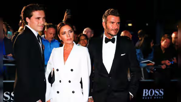 Brooklyn Beckham in a file photo