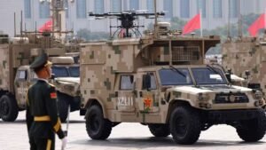 Read more about the article Can China’s Hurricane 3000 really wipe out drone swarms within 3 km? – Firstpost