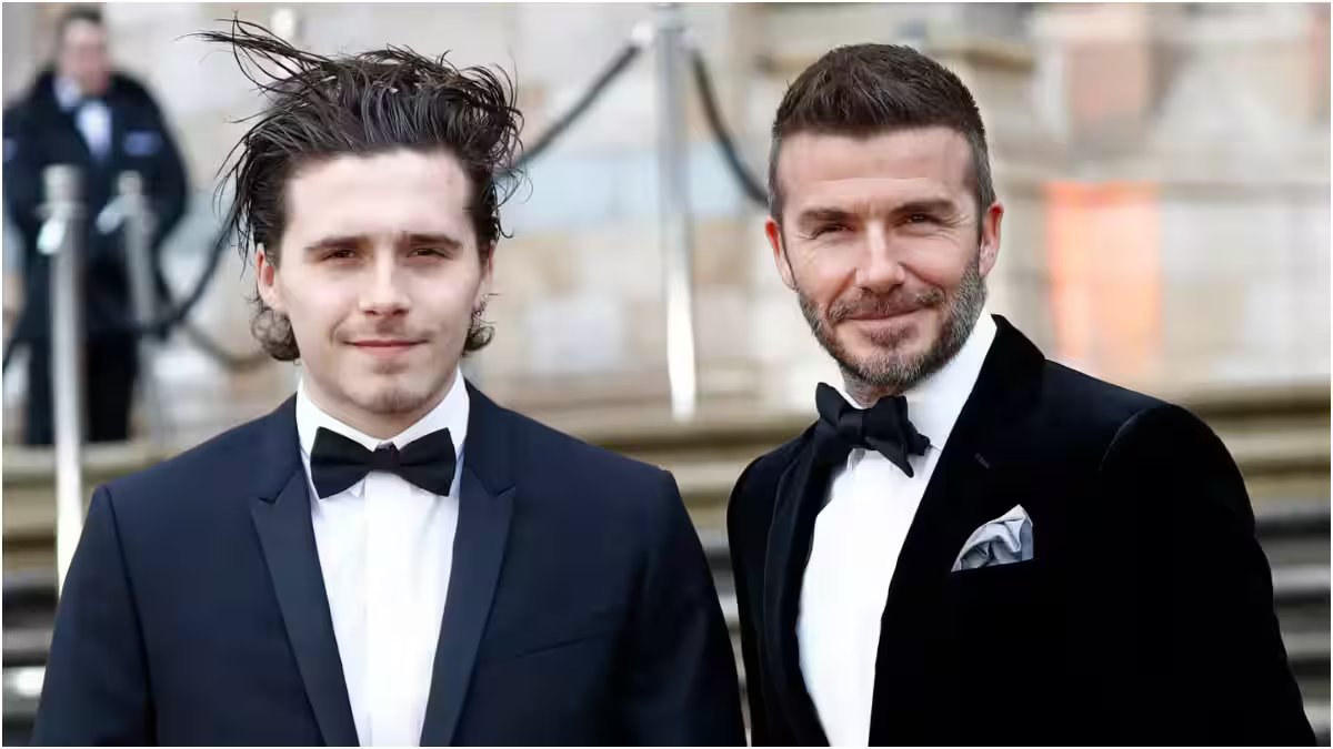David Beckham skips questions about son Brooklyn amid family feud, footballer's former assistant backs Brooklyn – Firstpost