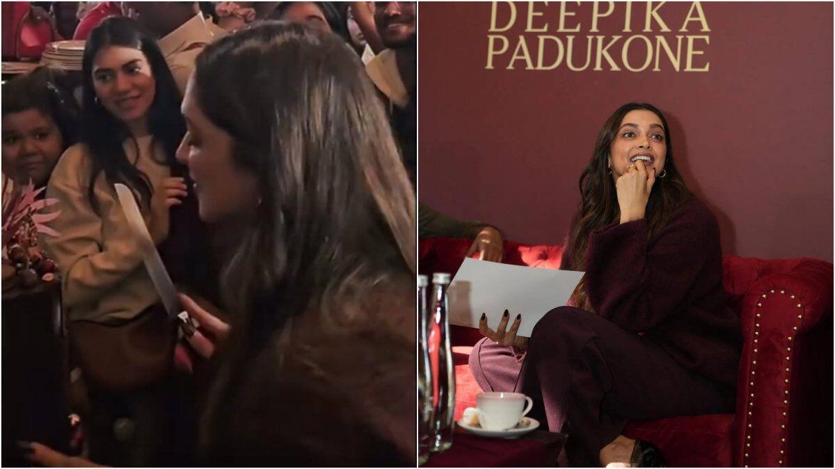 Deepika Padukone rings in 40th birthday with fans, cuts cake to Om Shanti Om song. Watch – Firstpost