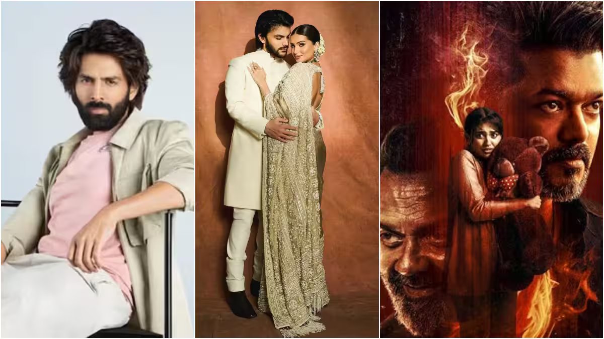 From Kartik Aaryan controversy to Tara Sutaria-Veer Pahariya breakup, Top 5 entertainment news of the week – Firstpost