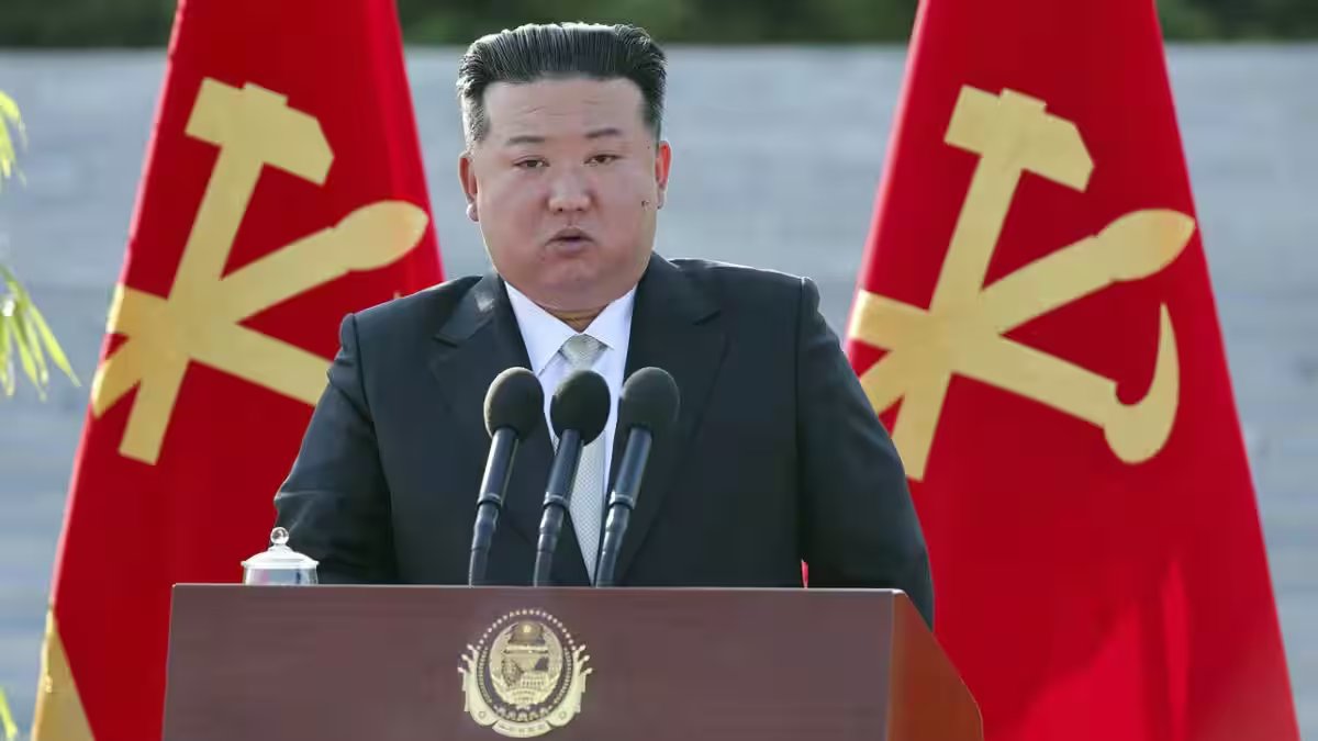 North Korea launches missiles into sea as discussions continue over US defence presence – Firstpost