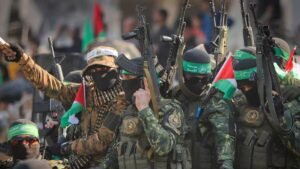 Read more about the article Hamas wants role for its police ahead of disarmament talks – Firstpost