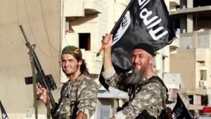 Read more about the article UK, France conduct joint strike on IS sites used to store arms and explosives in Syria – Firstpost