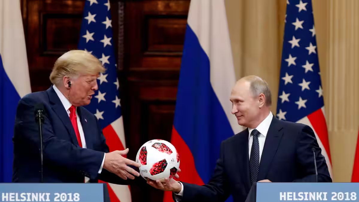 Ex-adviser predicted Trump-Putin deal in 2019 – Firstpost