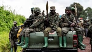 Read more about the article DRC accuses Rwanda-backed M23 of killing over 1,500 people last month – Firstpost