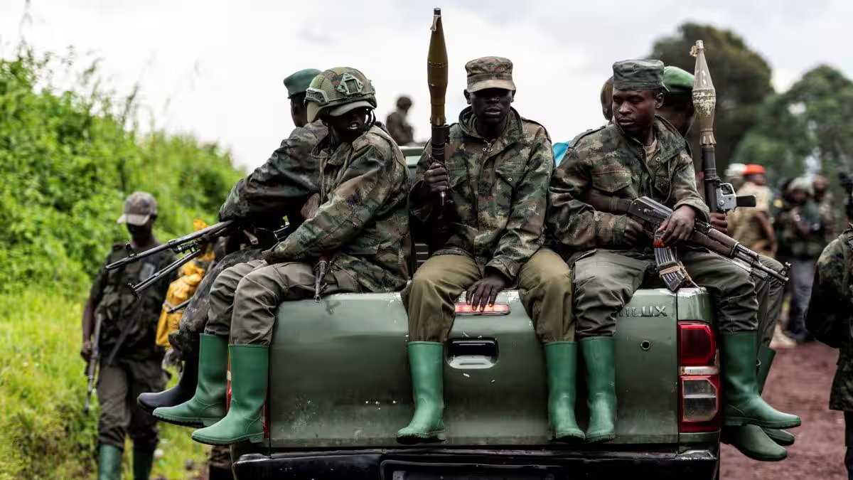 DRC accuses Rwanda-backed M23 of killing over 1,500 people last month – Firstpost
