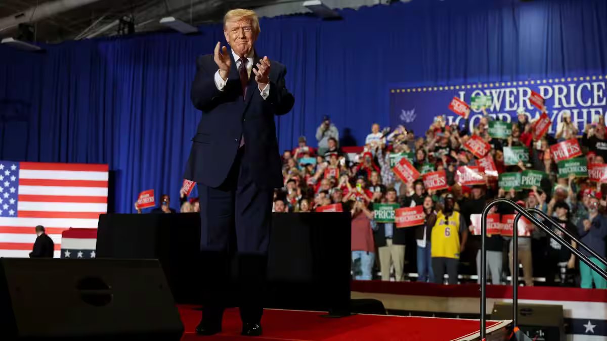 Trump declares himself as Acting President of Venezuela weeks about ousting Maduro – Firstpost