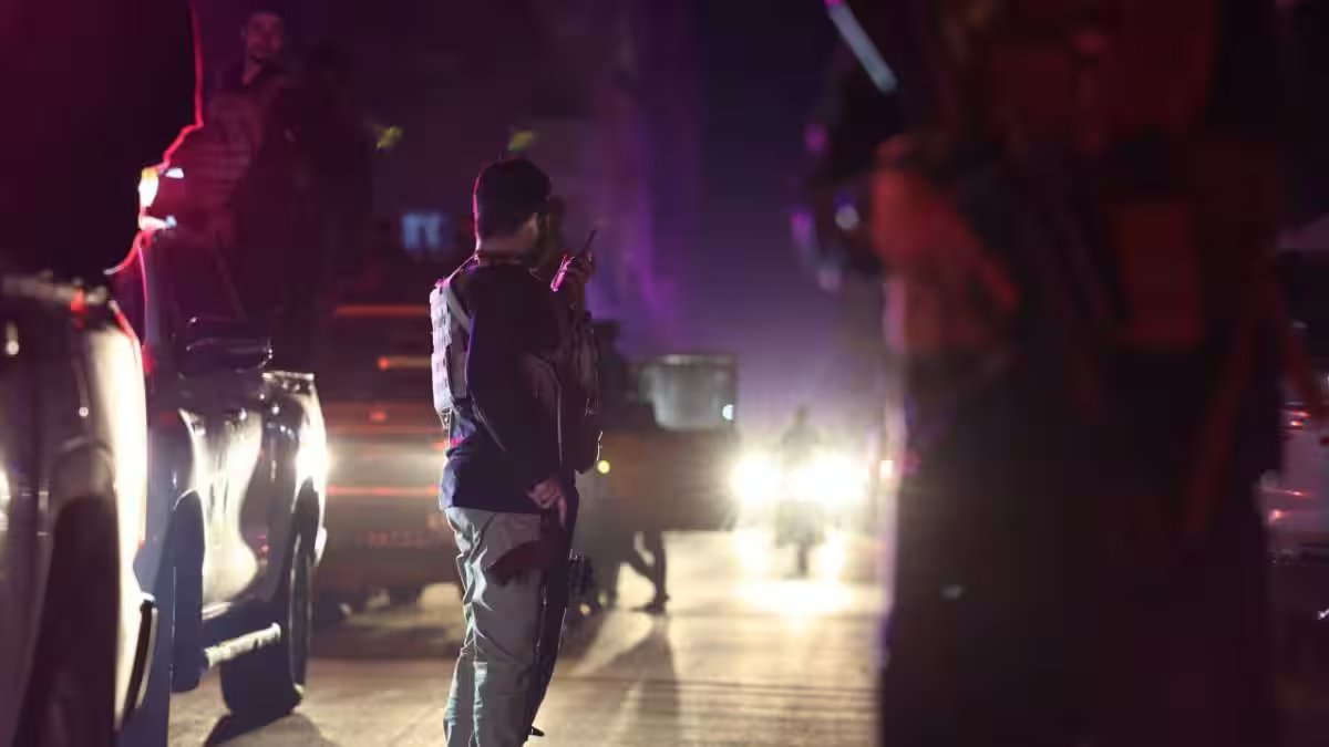 Suspected Islamic State suicide bombing kills 1 near church in Syria – Firstpost