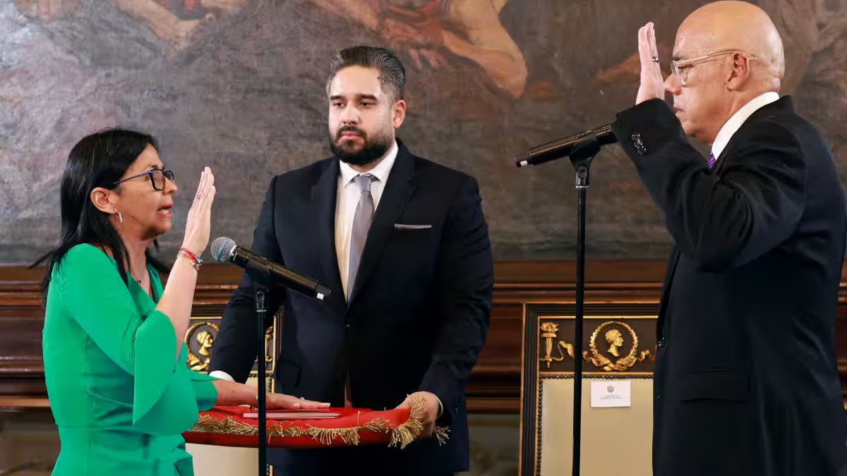 Delcy Rodriguez sworn in as president after she offers to ‘collaborate’ with Trump – Firstpost