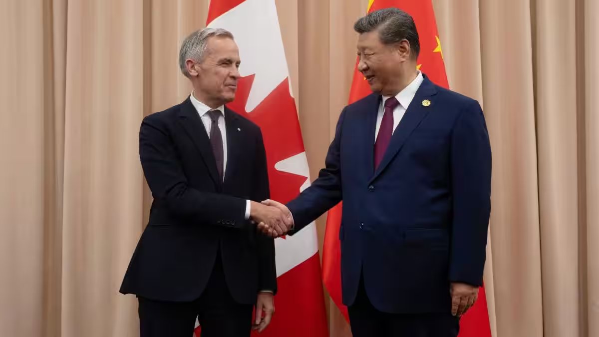 As Trump sours US-Canada ties, Carney visits China to mend ties with Xi – Firstpost