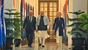 Read more about the article With new security pact, India and EU eye win-win defence ties as US, China rival in arms race – Firstpost
