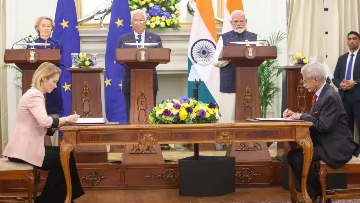 Full 13 outcomes of India-EU Summit – Firstpost
