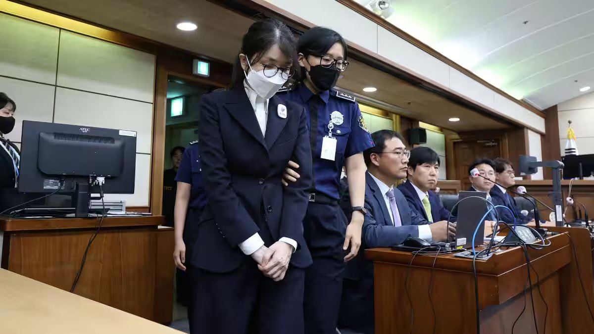 Ex-first lady Kim, Yoon’s wife, sentenced to 20 months in jail for corruption – Firstpost