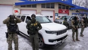 Read more about the article Trump’s ICE agent tries to storm Ecuador consulate in Minneapolis crackdown – Firstpost