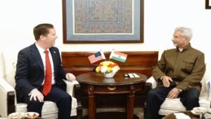 Read more about the article Jaishankar meets Sergio Gor ahead of US visit, says discussed ‘many dimensions of our partnership’ – Firstpost