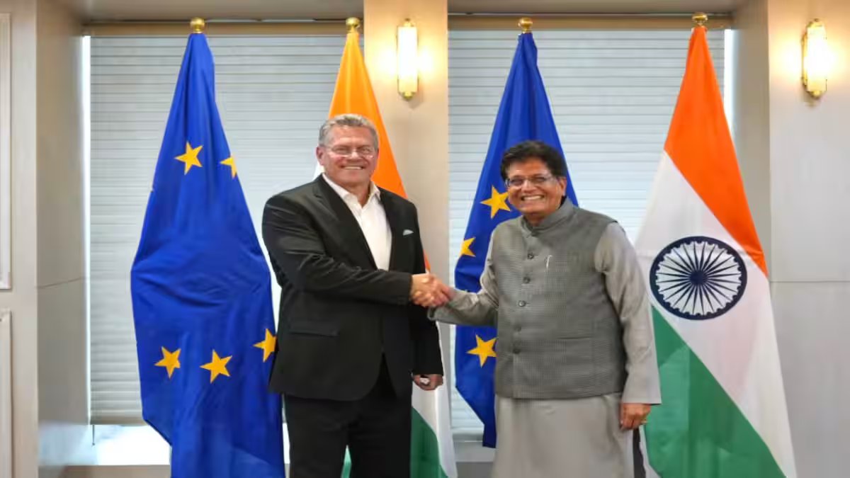 India, EU push to accelerate free trade agreement talks during Goyal’s Brussels visit – Firstpost