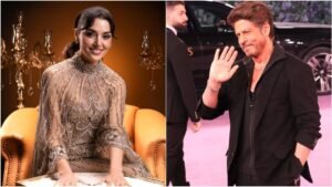Read more about the article Who is Hande Erçel and the Shah Rukh Khan ‘Uncle’ Rumour Explained – Firstpost