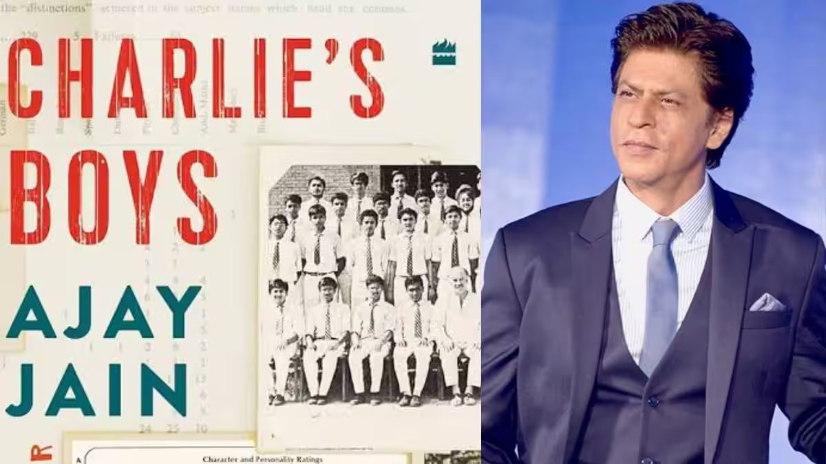 Read more about the article ‘Shah Rukh Khan was an enigma ever since his St Columba school days & the undisputed boy for the sword of honour…’ – Firstpost