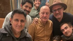 Read more about the article Parvinn Dabass reunites with Anupam Kher and Boman Irani for ‘Khosla Ka Ghosla 2,’ says ‘Working with all the OGs again feels like…’ – Firstpost