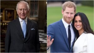 Read more about the article King Charles may offer olive branch to the Duke and Duchess of Sussex – Firstpost