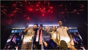 Read more about the article With stage was set right for Linkin Park’s Mumbai debut, how – Firstpost