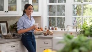 Read more about the article Meghan Markle to publish first cookbook in early 2026 that will feature recipes from her Netflix series ‘With Love, Megh – Firstpost