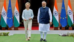 Read more about the article EU chief Ursula von der Leyen ahead of trade deal – Firstpost