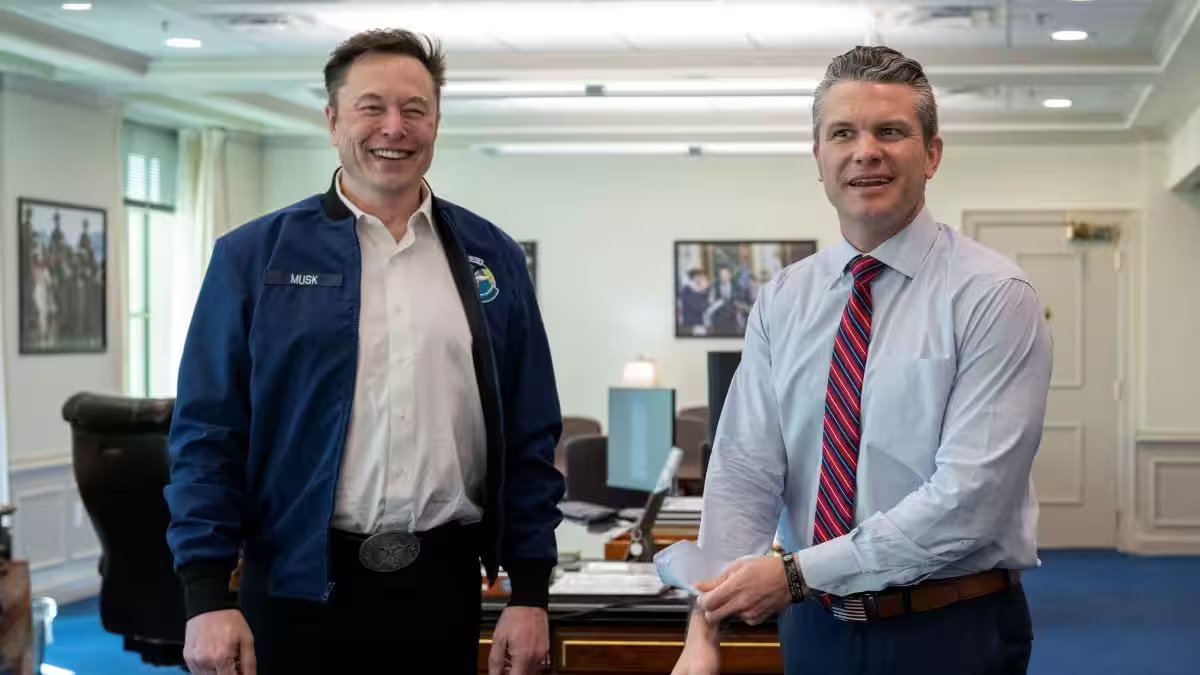 Why is Pentagon embracing Elon Musk’s controversial AI Grok? – Firstpost