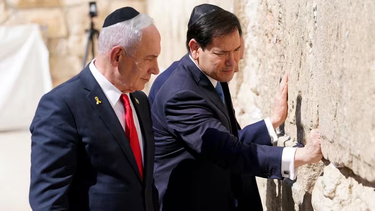 Rubio, Netanyahu discuss Gaza, Syria and Iran protests in phone call – Firstpost