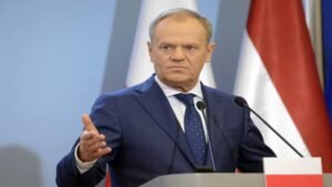 Read more about the article Poland’s Tusk warns Europe must unite or it’s ‘finished’ as Trump eyes Greenland – Firstpost