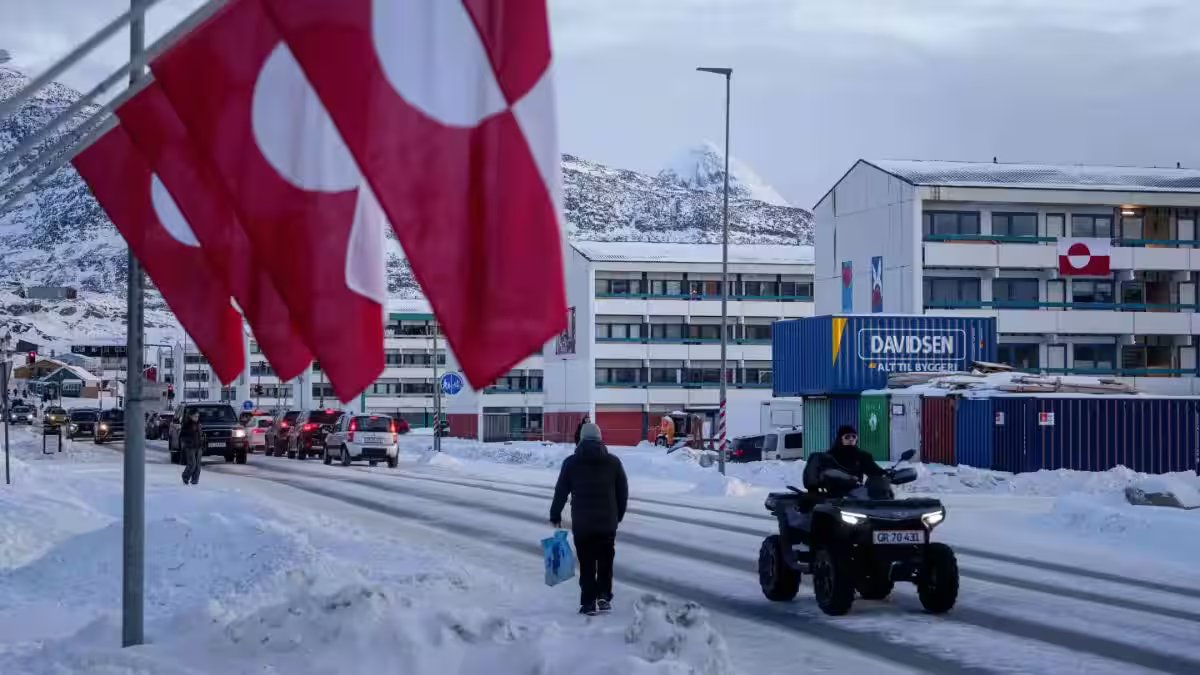 Greenland foreign minister breaks down amid Trump’s takeover threats – Firstpost