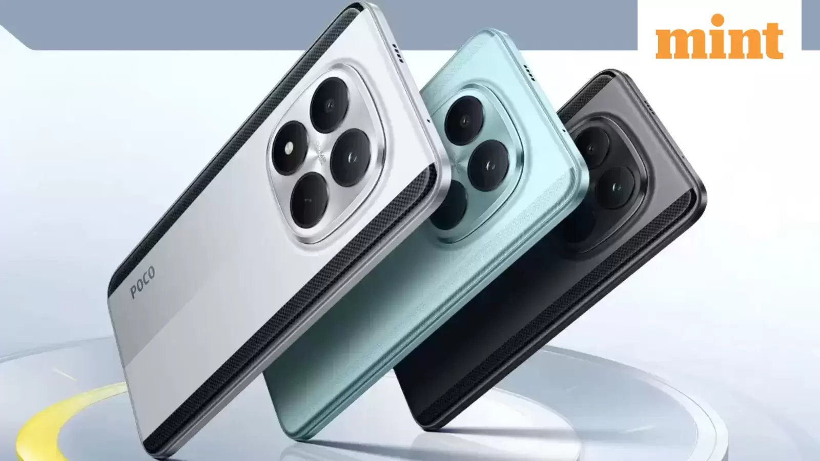 Poco M8 5G comes with an AMOLED display