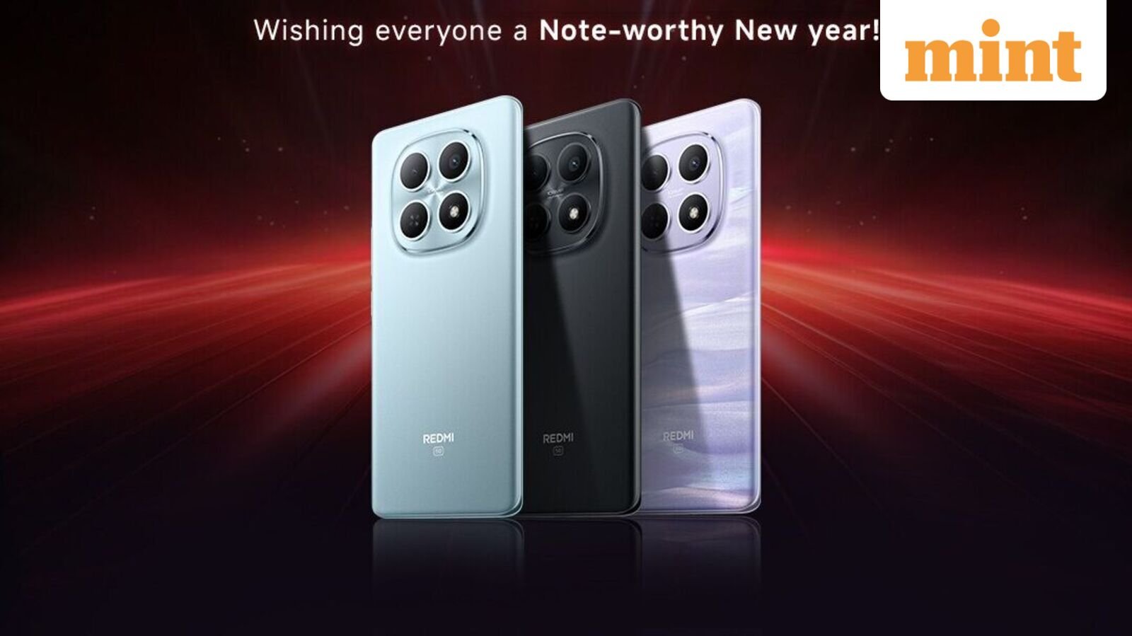 Redmi Note 15 will launch in India on 6 January.