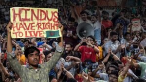 Read more about the article UK condemns violence in Bangladesh, calls for peaceful and credible elections – Firstpost