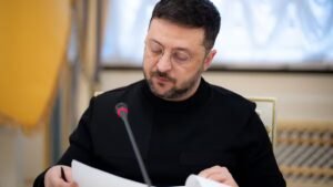 Read more about the article Zelenskyy says his country is 10% away from deal to end the war, warns of unresolved issues – Firstpost