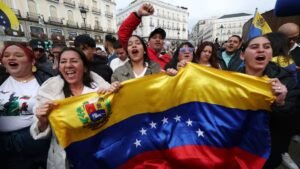 Read more about the article Venezuela’s opposition leader Machado hails Maduro’s capture, calls for a transition – Firstpost